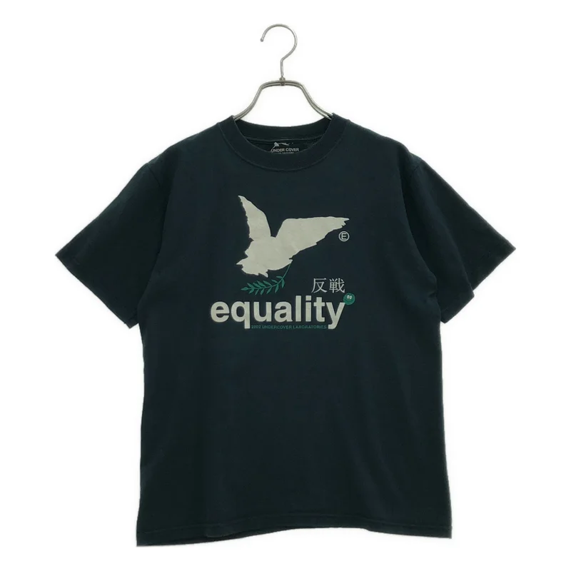 UNDER COVER  / アンダーカバー | 2003SS | SCAB期 反戦 equality プリントTシャツ | S | メンズ