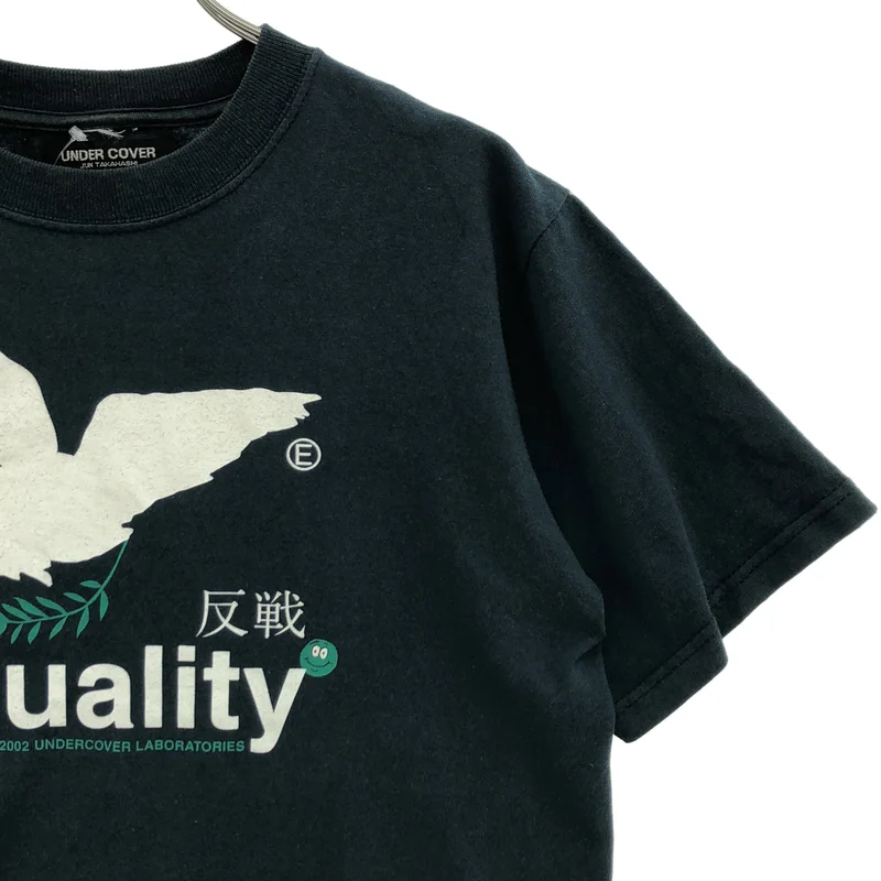 UNDER COVER  / アンダーカバー | 2003SS | SCAB期 反戦 equality プリントTシャツ | S | メンズ
