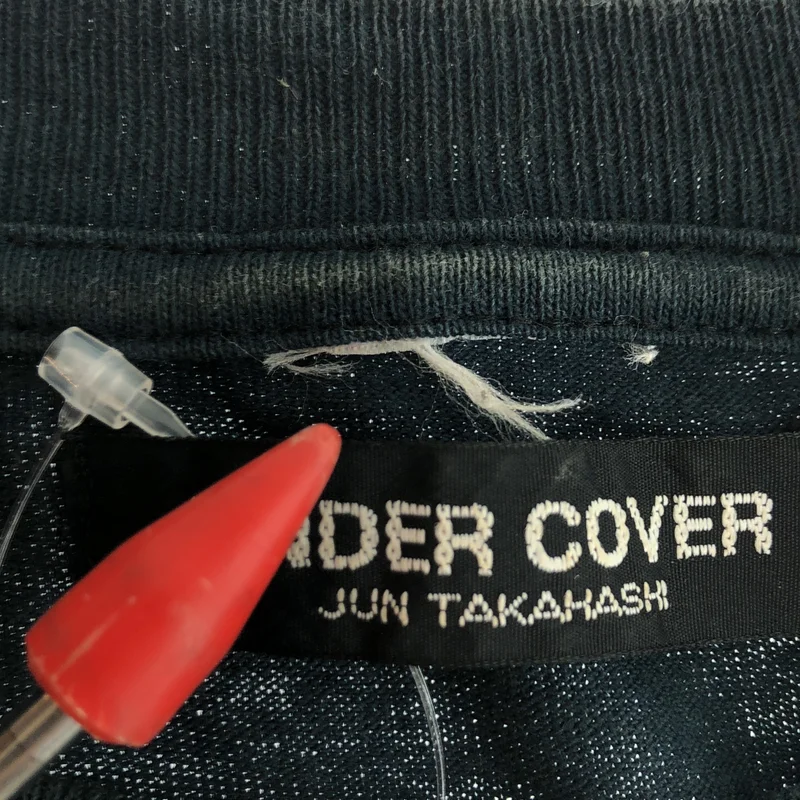UNDER COVER  / アンダーカバー | 2003SS | SCAB期 反戦 equality プリントTシャツ | S | メンズ