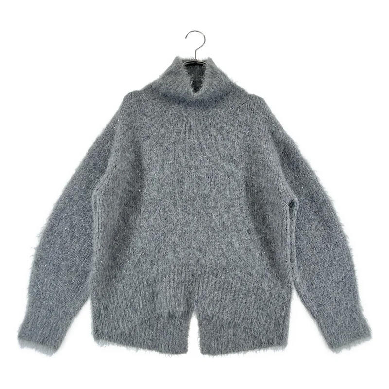 BEIGE， / ベイジ | ウール ハイネック ニット セーター | 4 | レディース
