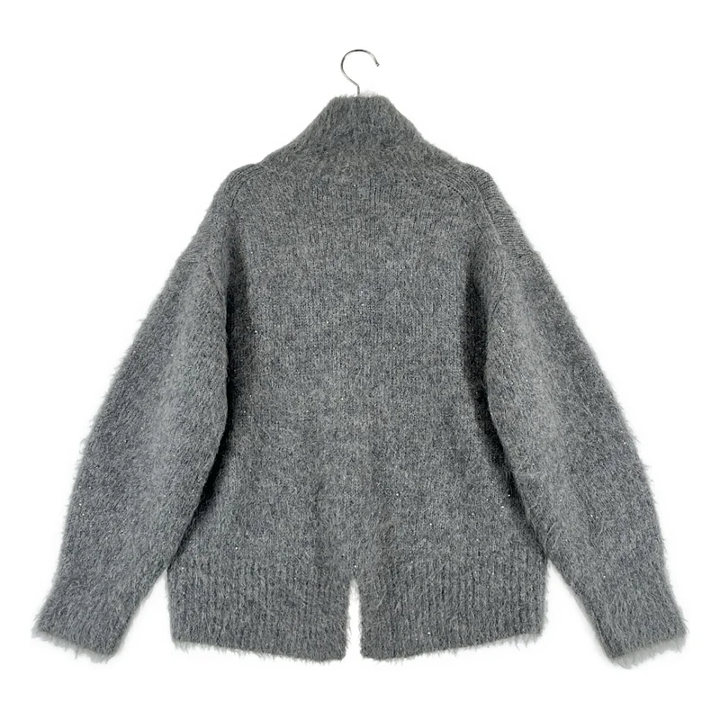 BEIGE， / ベイジ | ウール ハイネック ニット セーター | 4 | レディース