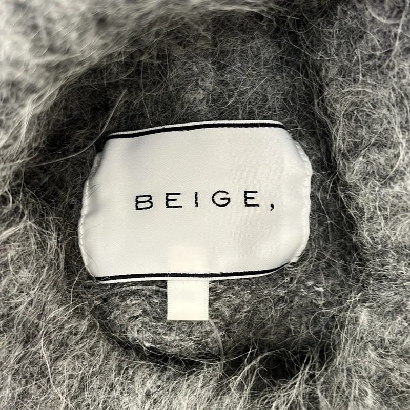 BEIGE， / ベイジ | ウール ハイネック ニット セーター | 4 | レディース