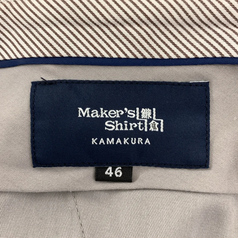 Maker's Shirt / メイカーズシャツ 鎌倉 | チノ スラックス パンツ | 46 | メンズ