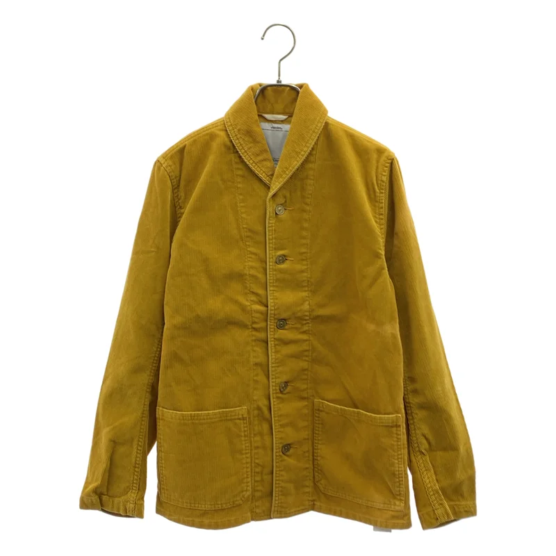 visvim / ビズビム | ARTIFACT COVERALL CORDUROY SLUB JACKET / コーデュロイ カバーオール ジャケット | 1 | メンズ