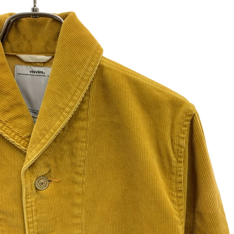 visvim / ビズビム | ARTIFACT COVERALL CORDUROY SLUB JACKET / コーデュロイ カバーオール ジャケット | 1 | メンズ