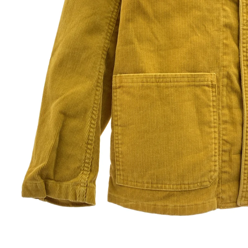 visvim / ビズビム | ARTIFACT COVERALL CORDUROY SLUB JACKET / コーデュロイ カバーオール ジャケット | 1 | メンズ