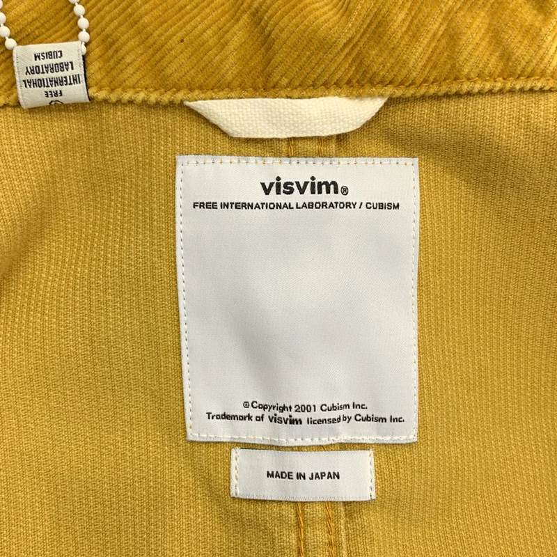 visvim / ビズビム | ARTIFACT COVERALL CORDUROY SLUB JACKET / コーデュロイ カバーオール ジャケット | 1 | メンズ