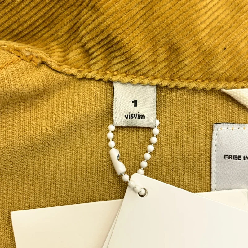 visvim / ビズビム | ARTIFACT COVERALL CORDUROY SLUB JACKET / コーデュロイ カバーオール ジャケット | 1 | メンズ
