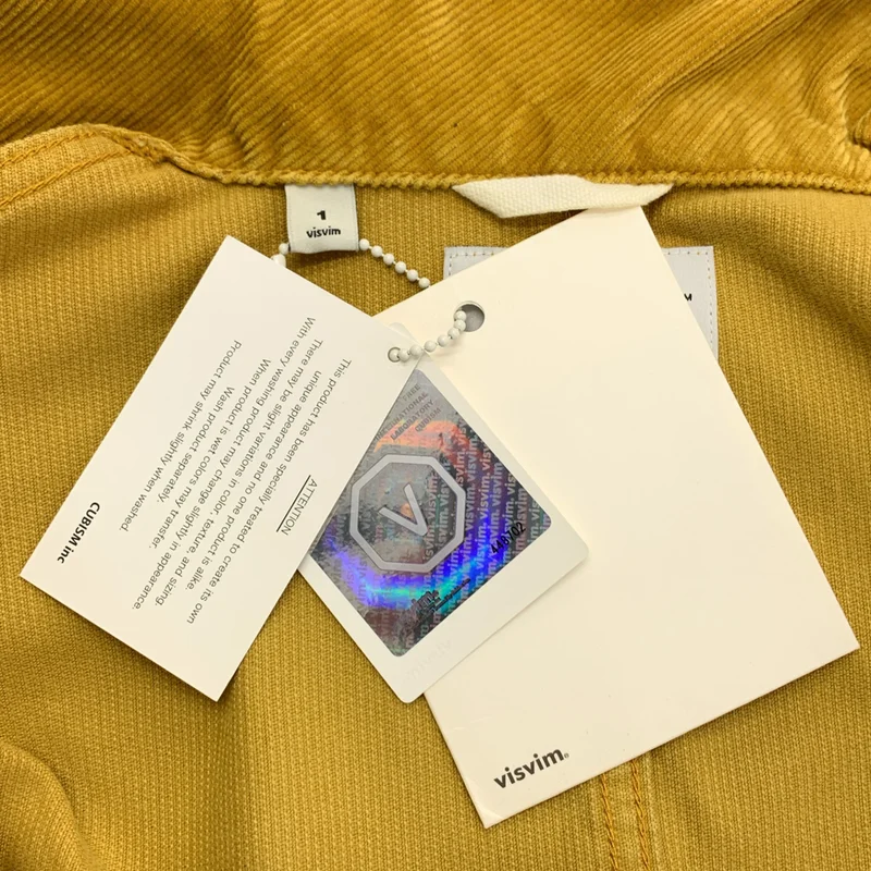 visvim / ビズビム | ARTIFACT COVERALL CORDUROY SLUB JACKET / コーデュロイ カバーオール ジャケット | 1 | メンズ