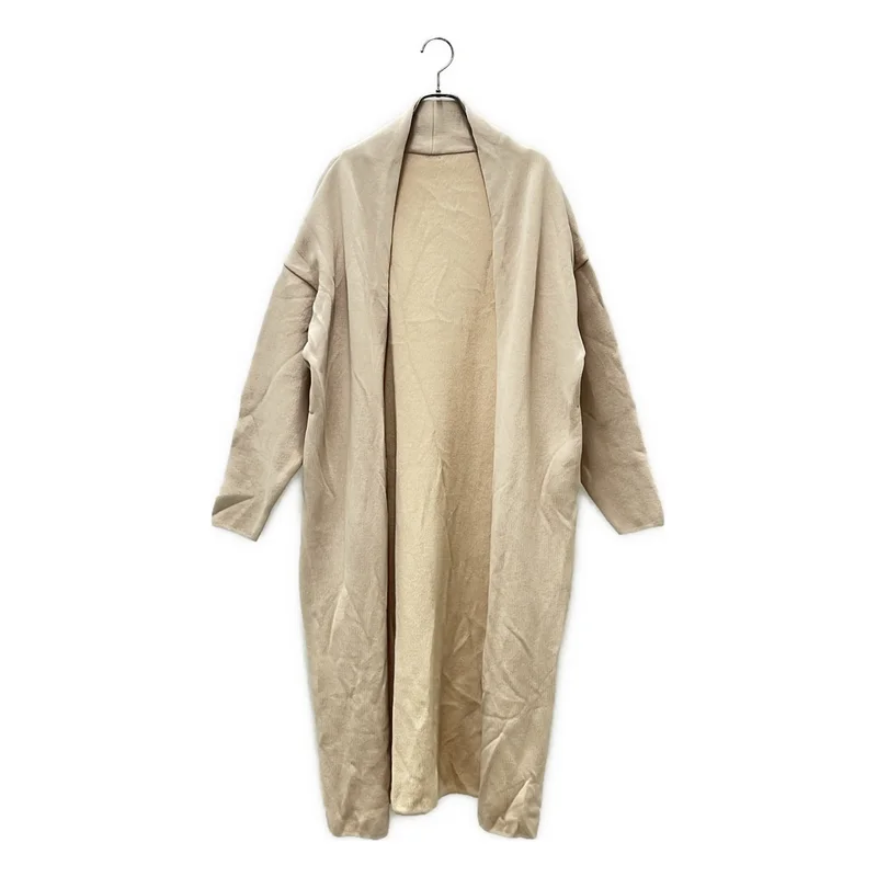 MUSE de Deuxieme Classe / ミューズドゥーズィーエムクラス | Twins cotton ロングガウン コート |