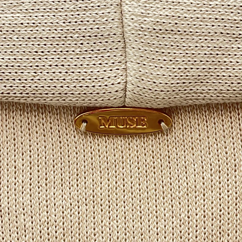 MUSE de Deuxieme Classe / ミューズドゥーズィーエムクラス | Twins cotton ロングガウン コート |