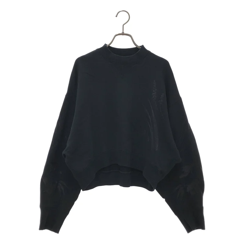 Mame Kurogouchi / マメクロゴウチ | 2025AW | Motif Embroidered Sweatshirts トレーナー | 2 | レディース