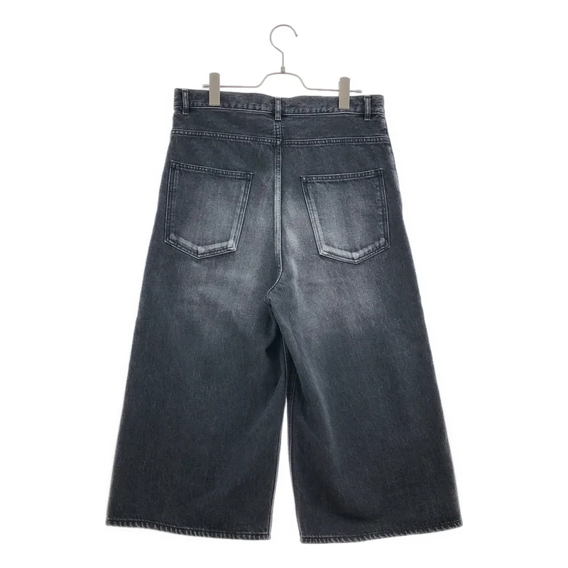 order / オーダー | LOOSE DENIM HALF PANTS VINTAG ハーフデニムパンツ | M | メンズ