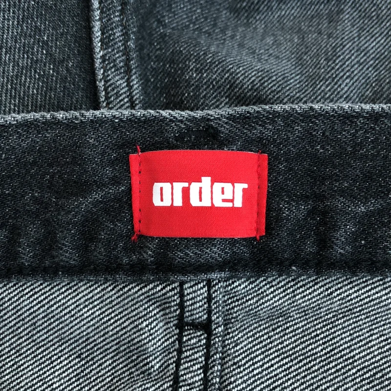 order / オーダー | LOOSE DENIM HALF PANTS VINTAG ハーフデニムパンツ | M | メンズ