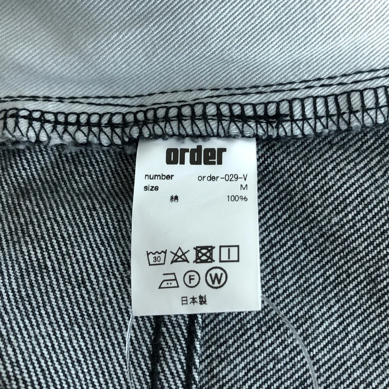 order / オーダー | LOOSE DENIM HALF PANTS VINTAG ハーフデニムパンツ | M | メンズ