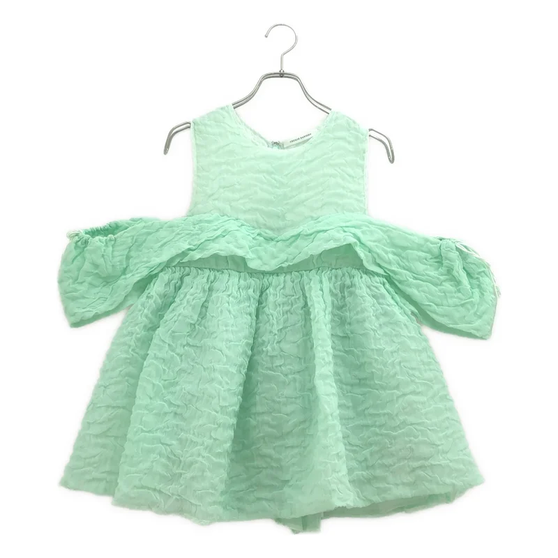 Cecilie Bahnsen / セシリーバンセン | 2023SS | SILK TOP NIMBUS MATELASSE / コットン ノースリーブトップス | 8 | レディース