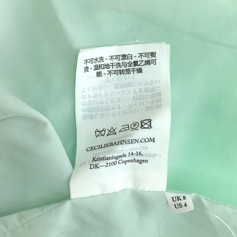 Cecilie Bahnsen / セシリーバンセン | 2023SS | SILK TOP NIMBUS MATELASSE / コットン ノースリーブトップス | 8 | レディース