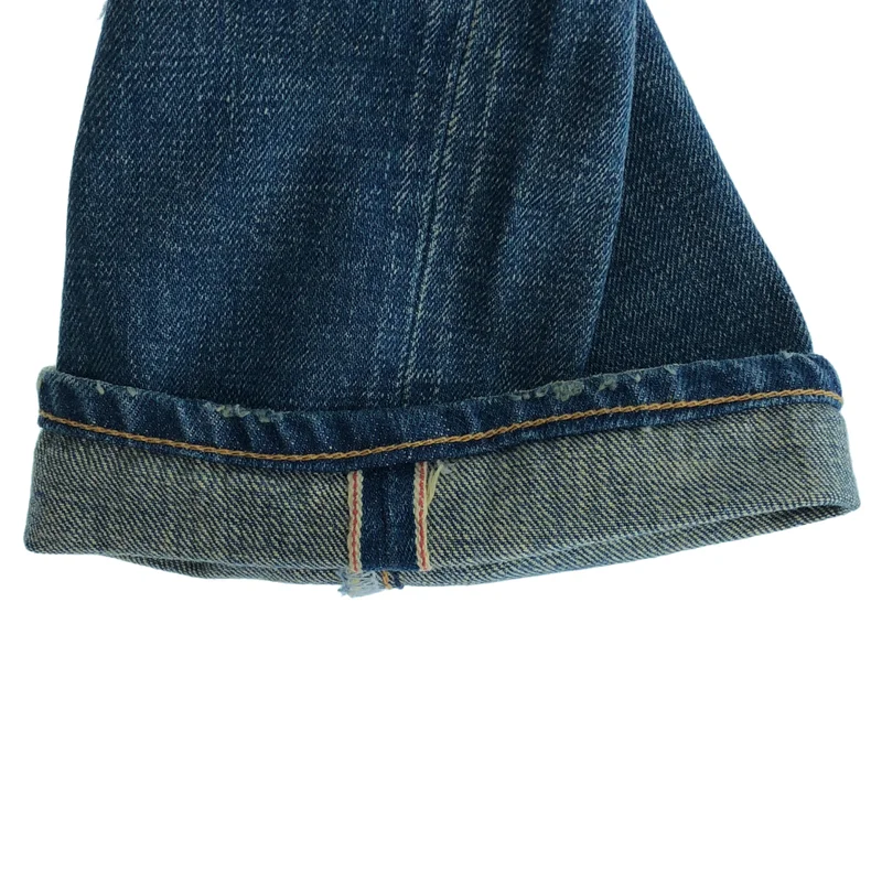 JUNYA WATANABE COMME des GARCONS / ジュンヤワタナベ | 2013AW | パッチワーク ボタンフライ デニムパンツ | XS | メンズ