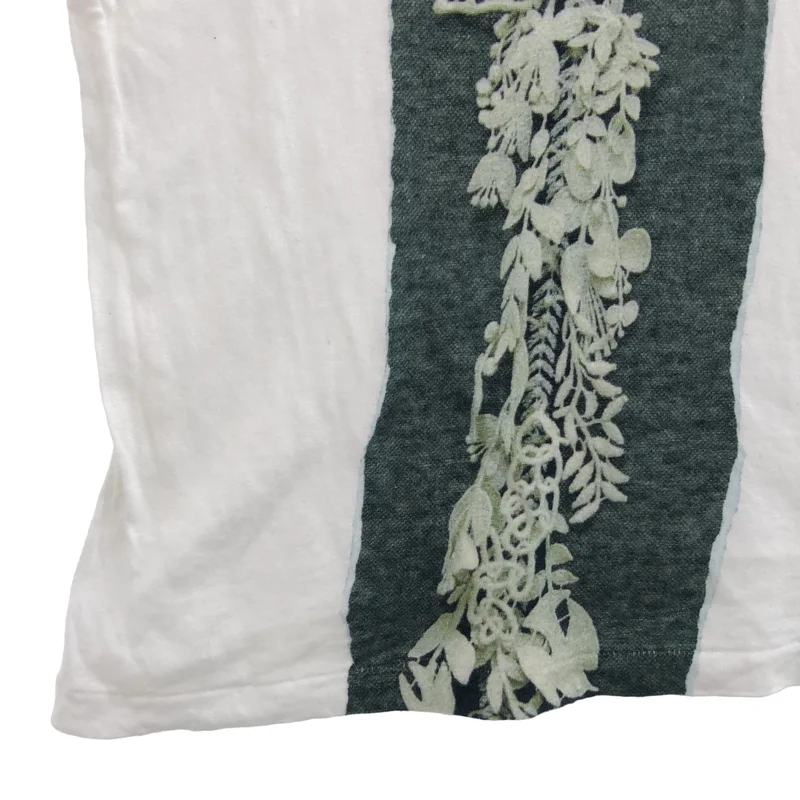 mina perhonen / ミナペルホネン | forest parade / フォレスト パレード プリント Tシャツ カットソー | 36 | レディース