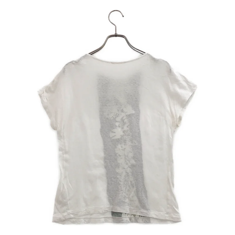 mina perhonen / ミナペルホネン | forest parade / フォレスト パレード プリント Tシャツ カットソー | 36 | レディース
