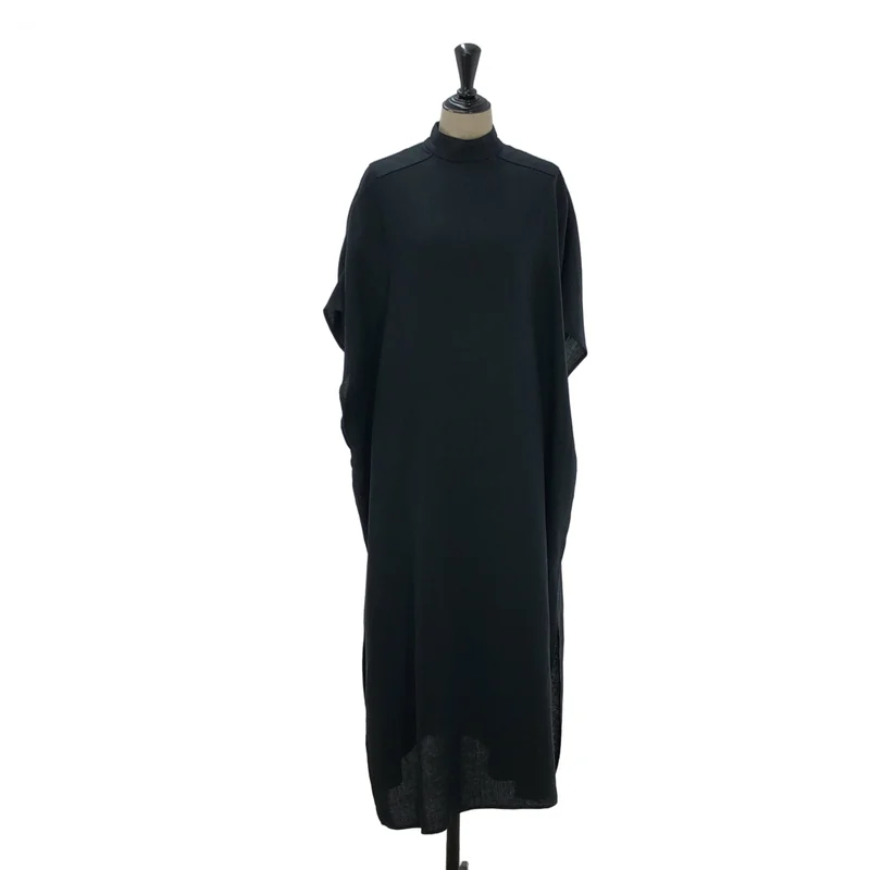 THE RERACS / ザリラクス | STANDCOLLAR DRESS ワンピース 22SS-REOP-099-L | 36 | レディース