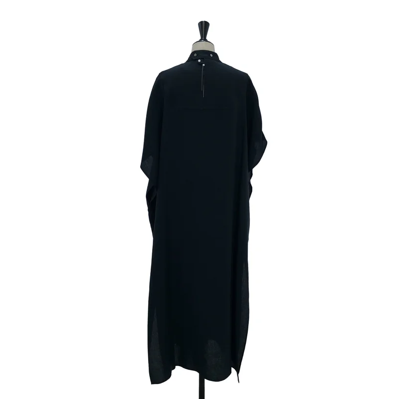 THE RERACS / ザリラクス | STANDCOLLAR DRESS ワンピース 22SS-REOP-099-L | 36 | レディース