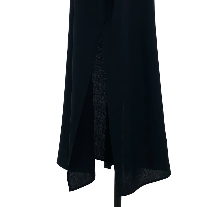 THE RERACS / ザリラクス | STANDCOLLAR DRESS ワンピース 22SS-REOP-099-L | 36 | レディース