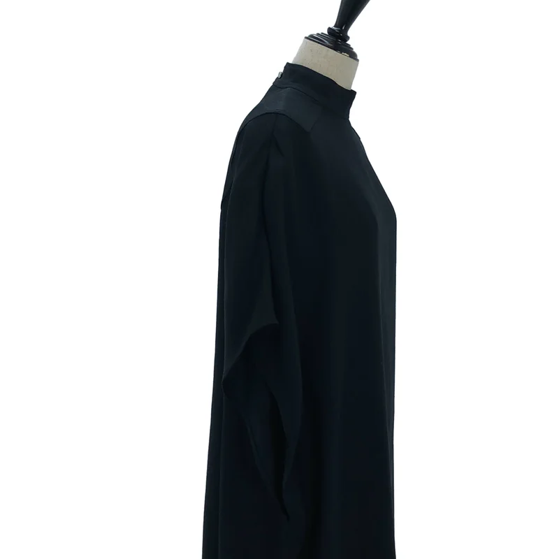 THE RERACS / ザリラクス | STANDCOLLAR DRESS ワンピース 22SS-REOP-099-L | 36 | レディース