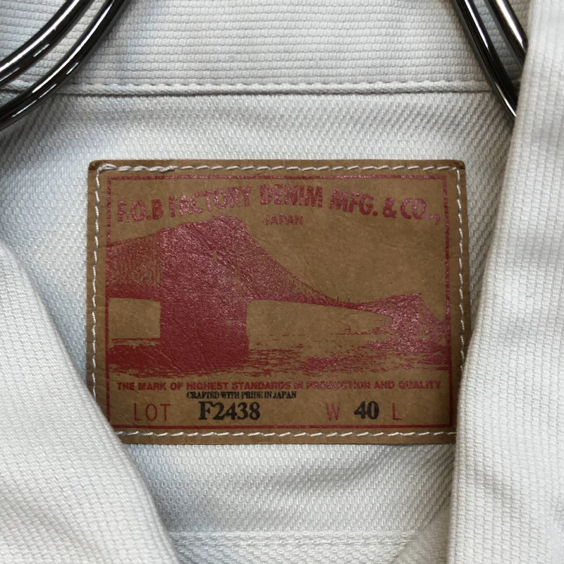 FOB FACTORY / エフオービーファクトリー | PIQUE JACKET ピケジャケット | 40 | メンズ