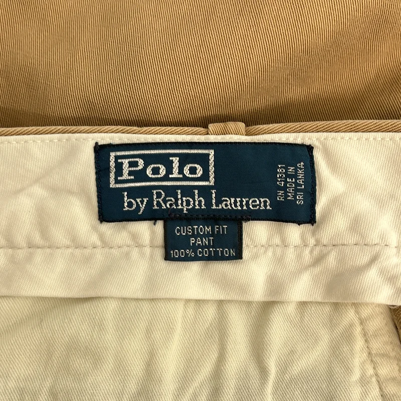 POLO BY RALPH LAUREN / ポロバイラルフローレン | 1990s | Vintage / ヴィンテージ / コットン チノパンツ | 38/32 | メンズ