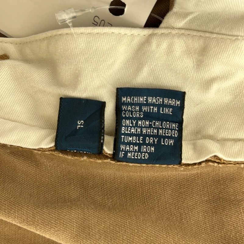 POLO BY RALPH LAUREN / ポロバイラルフローレン | 1990s | Vintage / ヴィンテージ / コットン チノパンツ | 38/32 | メンズ