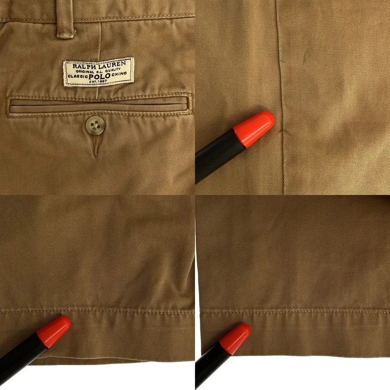 POLO BY RALPH LAUREN / ポロバイラルフローレン | 1990s | Vintage / ヴィンテージ / コットン チノパンツ | 38/32 | メンズ