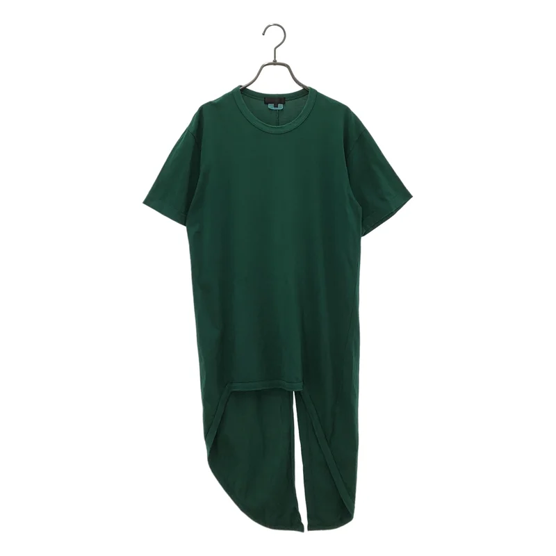 COMME des GARCONS HOMME PLUS / コムデギャルソンオムプリュス | 2014AW | コットン 燕尾 クルーネックTシャツ | S | メンズ
