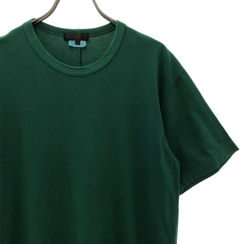 COMME des GARCONS HOMME PLUS / コムデギャルソンオムプリュス | 2014AW | コットン 燕尾 クルーネックTシャツ | S | メンズ