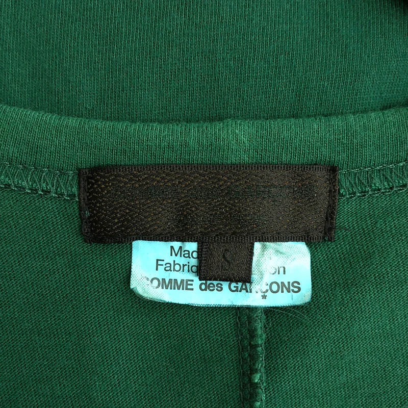 COMME des GARCONS HOMME PLUS / コムデギャルソンオムプリュス | 2014AW | コットン 燕尾 クルーネックTシャツ | S | メンズ