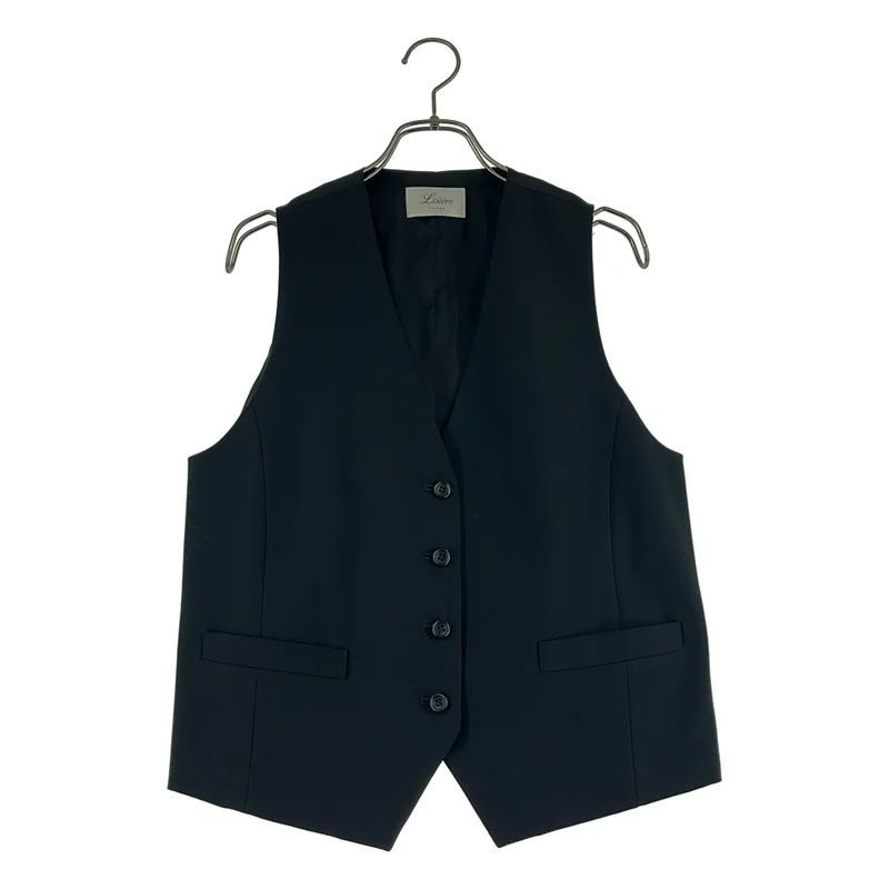 L'Appartement / アパルトモン | 2025SS | High Twist Yarn Vest / ウール ハイツイストヤーン ベスト |