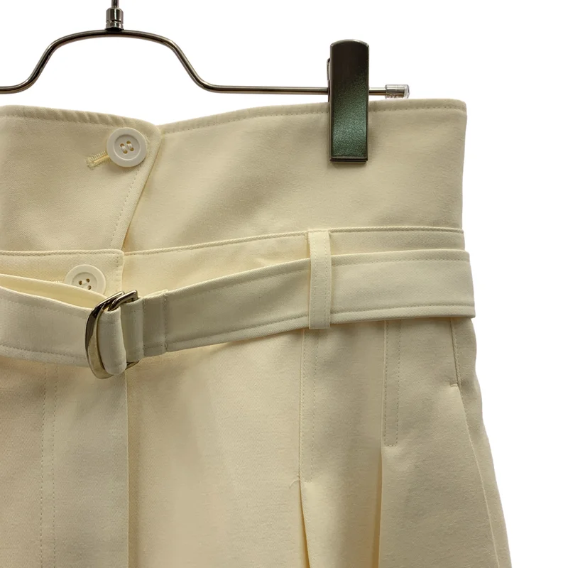 deres / デレス | 2023SS | First step pants / ファーストステップ ベルテッド パンツ | 1 | レディース