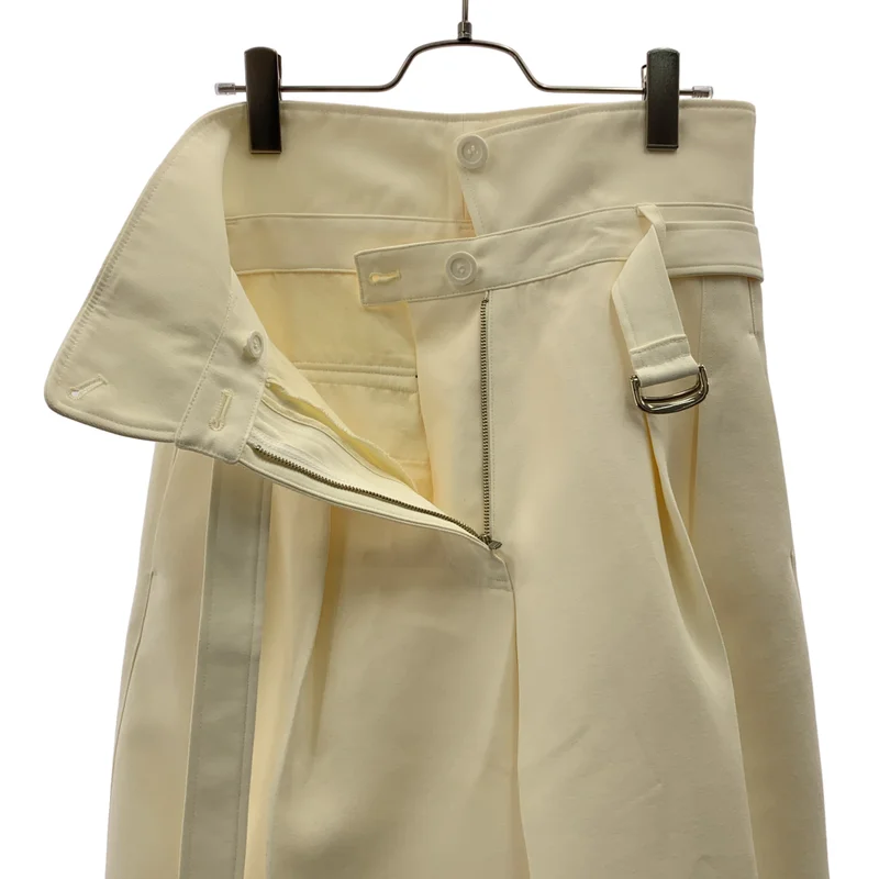 deres / デレス | 2023SS | First step pants / ファーストステップ ベルテッド パンツ | 1 | レディース