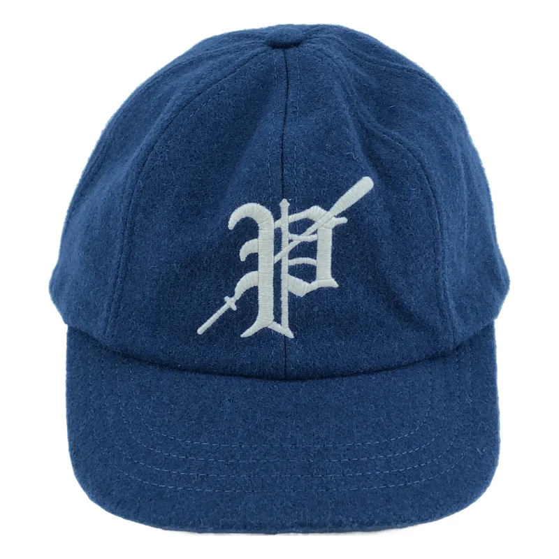 POLO RALPH LAUREN / ポロラルフローレン | ウール ベースボール キャップ | L/XL | その他