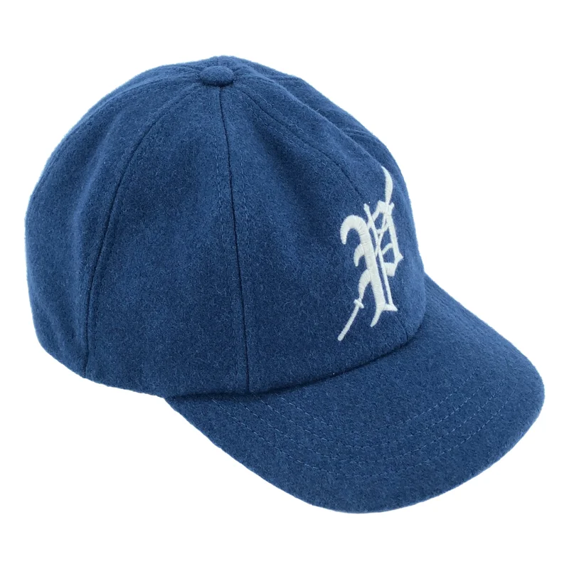 POLO RALPH LAUREN / ポロラルフローレン | ウール ベースボール キャップ | L/XL | その他