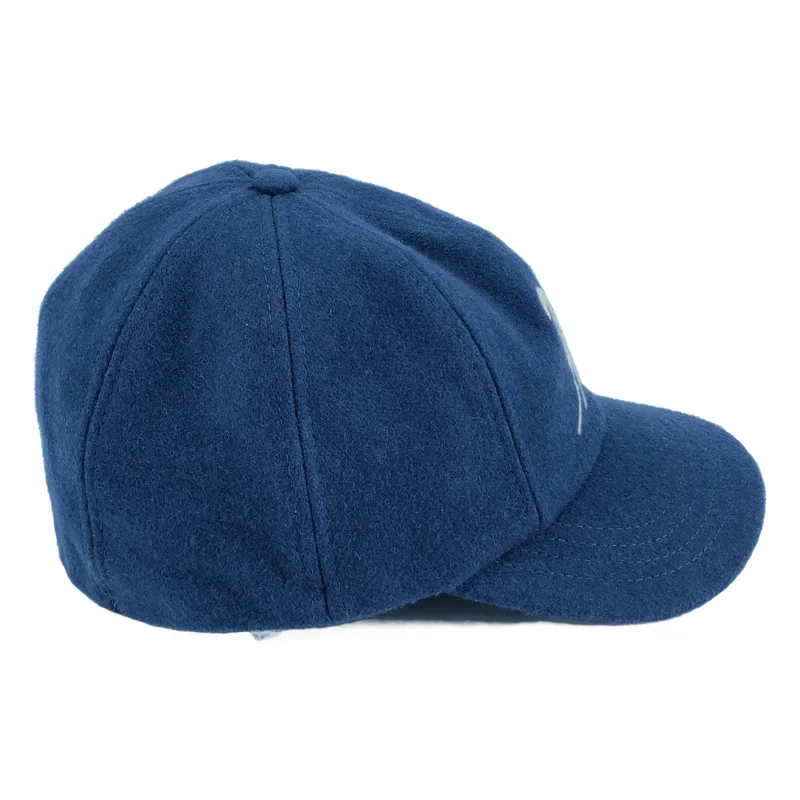 POLO RALPH LAUREN / ポロラルフローレン | ウール ベースボール キャップ | L/XL | その他