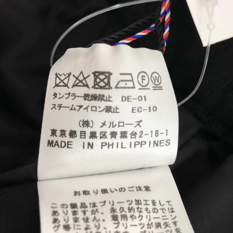 MUVEIL / ミュベール | × CONVERSE TOKYO / ハートドット プリーツスカート | F | レディース