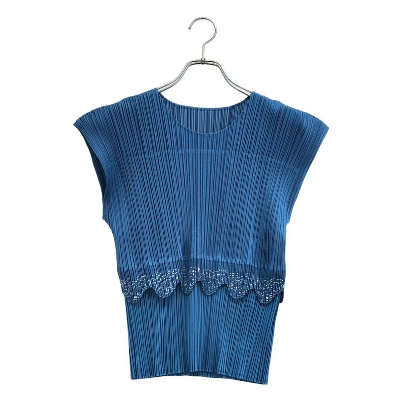 PLEATS PLEASE ISSEY MIYAKE / プリーツプリーズイッセイミヤケ | 2025SS | TWINKLE プリーツブラウス | 3 | レディース