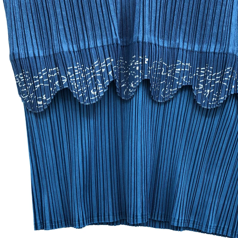 PLEATS PLEASE ISSEY MIYAKE / プリーツプリーズイッセイミヤケ | 2025SS | TWINKLE プリーツブラウス | 3 | レディース