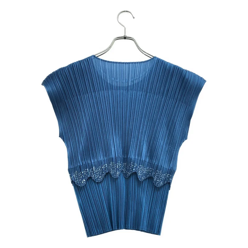 PLEATS PLEASE ISSEY MIYAKE / プリーツプリーズイッセイミヤケ | 2025SS | TWINKLE プリーツブラウス | 3 | レディース