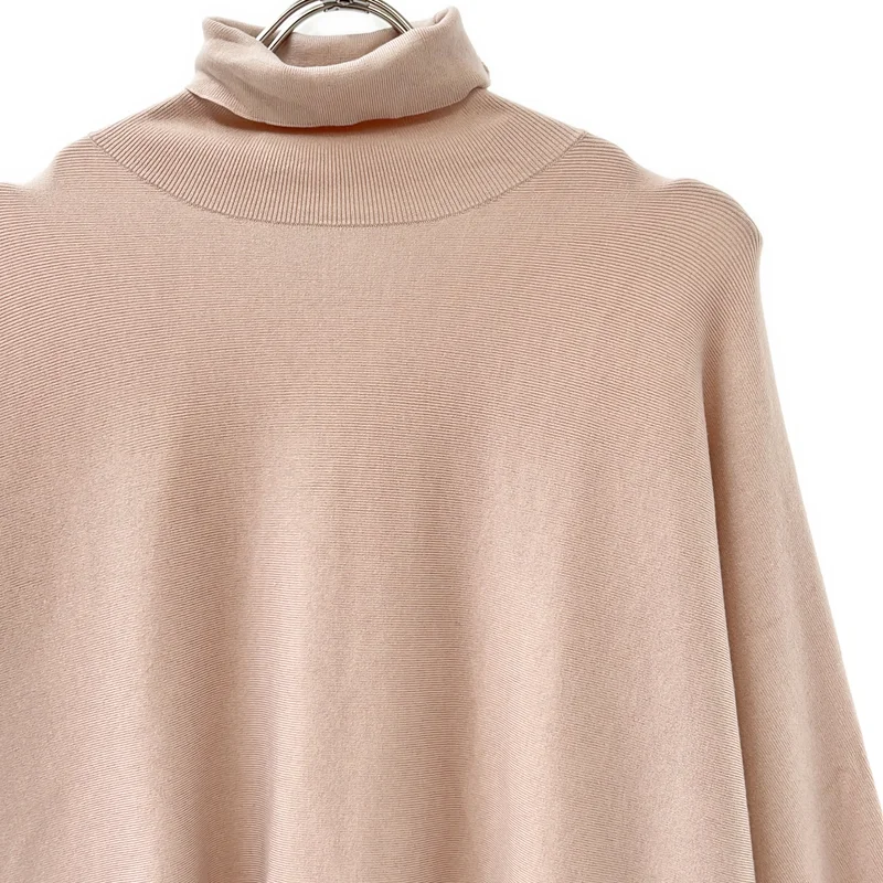 IIROT / イロット | Wool Silk Turtle Knit タートルネックニット | F | レディース