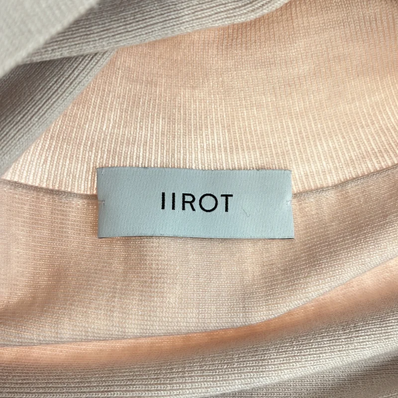IIROT / イロット | Wool Silk Turtle Knit タートルネックニット | F | レディース