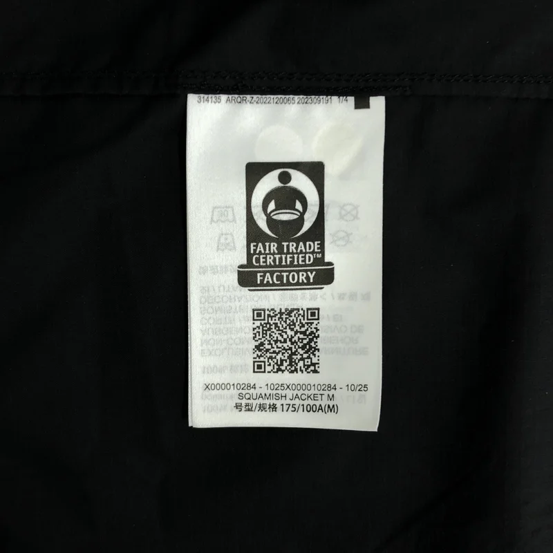 ARC'TERYX / アークテリクス | Squamish Jacket / スコーミッシュ ジャケット | M | メンズ