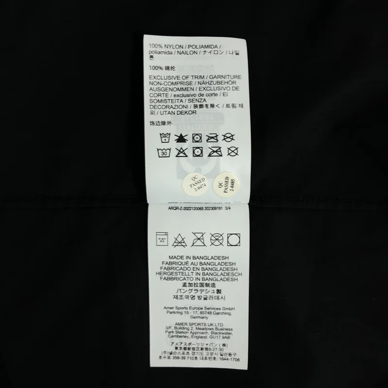 ARC'TERYX / アークテリクス | Squamish Jacket / スコーミッシュ ジャケット | M | メンズ