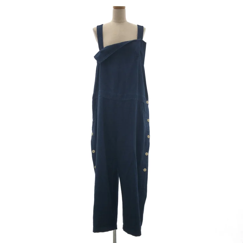 Y's / ワイズヨウジヤマモト | 2015AW | デニムライク ワイド サロペット | 3 | レディース